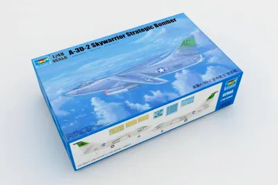 Produktbild von Trumpeter A-3D-2 Skywarrior Strategic Bomber 1:48, 02868
