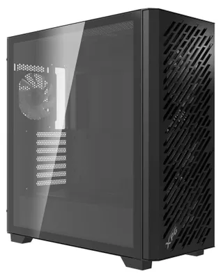 Zdjęcie produktu dla XPG VALOR AIR PRO, Midi Tower, PC, Czarny, ATX, EATX, micro ATX, Mini-ATX, SPCC, Szkło hartowane, Wielo