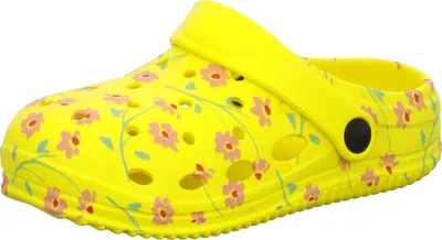 Produktbild von Sneakers Kinder-Badeschuh Blumenmuster Gelb, Farbe:gelb, EU Größe:20