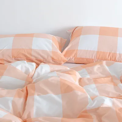 Image de Housse de couette HappyFriday matelas simple 155 x 220 cm