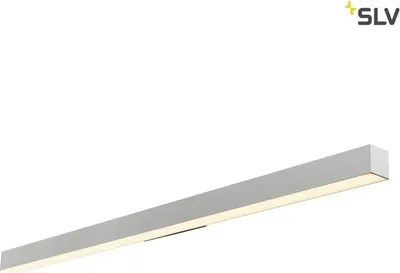Produktbild von SLV 1000670 Q-LINE LED Wandleuchte silbergrau 3000K