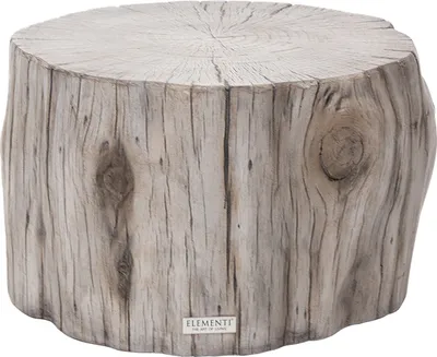 Produktbild von DAINTREE Couchtisch aus Beton | massiv | uv-beständig | 70 x 67 x 40.6 cm