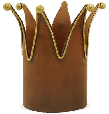 Produktbild von Krone Dekoaufsteller Windlicht Laterne rusty Ø 15x14 cm