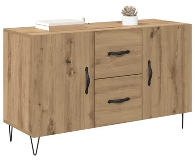 Obrázek produktu pro vidaXL Artisan dubový příborník 100 x 36 x 60 cm materiál na bázi dřeva