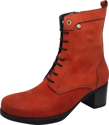 Produktbild von Wolky Komfort Stiefeletten Sarah Damen 31343530383636 Orange 39 EU
