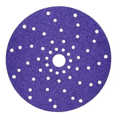 Zdjęcie produktu dla Tarcza szlifierska z rzepem 737U, wielootworowa, 150 mm, P240+, 3M