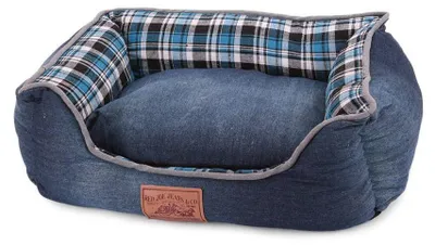 Produktbild von Hundebett Katzenbett mit Kissenbett xl