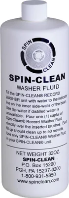 Produktbild von Pro-Ject SPIN-CLEAN-WASHER-FLUID-950ML, 950 ml, Flüssigkeit (gebrauchsfertig), Flasche