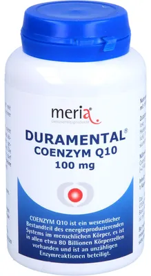 Produktbild von Duramental Coenzym Q10 100 mg Kapseln 60 St