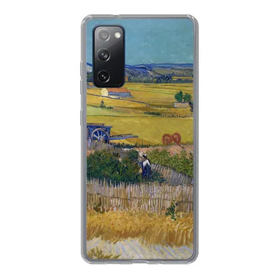 Produktbild von MuchoWow® Handyhülle Schutzhülle Hülle für Samsung Galaxy S20 FE Die Ernte - Vincent van Gogh Silikon Softcase Handy Hülle - Abdeckung