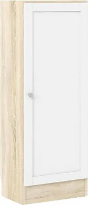 Produktbild von Amedee - Regal, 41x28x107h cm Eiche Braun, 2 Böden