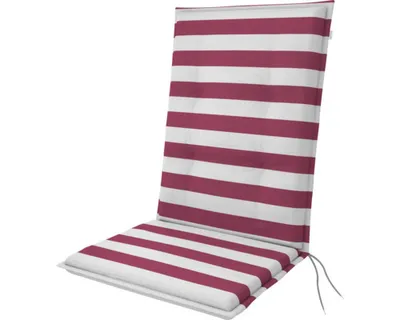 Obrázok produktu pre Poduška na stoličku a kreslo so strednou opierkou 110 x 48 x 6 cm Doppler LIVING 4911