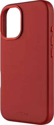 Immagine prodotto di MagLeather corretto con supporto MagSafe per Apple iPhone 16 rosso