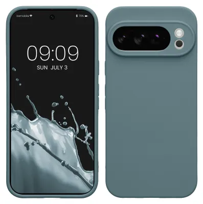 Produktbild von kwmobile Handyhülle für Google Pixel 10 Pro Hülle - weiches Handy Silikon Case - Schutzhülle Cover - Arctic Night