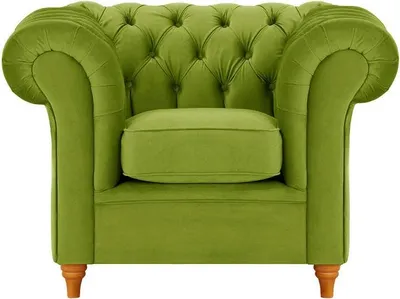 Zdjęcie produktu dla Fotel Chesterfield z pianką medyczną-Velluto 9-aveo
