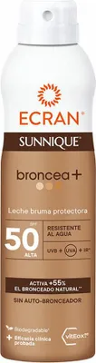 Obrázek produktu pro ECRAN SUNNIQUE BRONCEA+ ochrana mlhou SPF50 250 ml