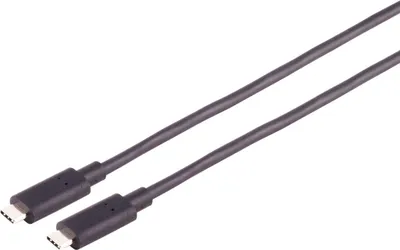Produktbild von S/CONN maximum connectivity USB Anschlusskabel, Optisches USB-C Kabel, 3.2, 10Gbps, PD, 3,0m (30-41045)