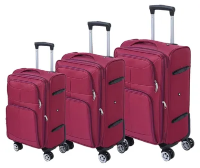 Productafbeelding van Koffers - Kofferset - Reiskoffers - Bagage Set - Handbagage - Krasbestendig & Duurzaam