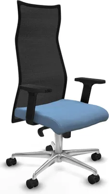 Produktbild von Bürostuhl Piqueras y Crespo B2D086N Himmelsblau