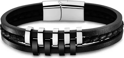 Produktbild von Lotus Style Armband schwarz LS1838-2/1 Herren Schmuck Edelstahl D2JLS1838-2-1