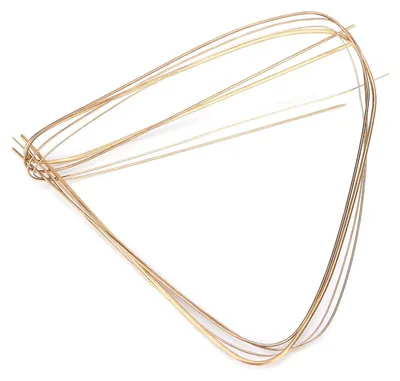 Lötdraht-Set 0,5–1,5 mm, 4 Stück, Kupfer-Lötstäbe