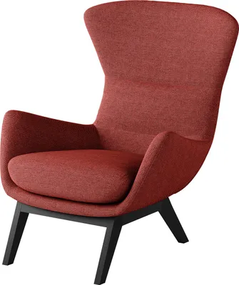 Produktbild von home24 Sessel mit Holzfüßen