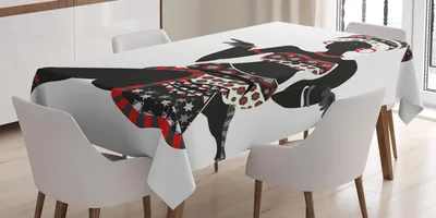 Zdjęcie produktu dla ABAKUHAUS afrykański obrus, lokalna sukienka w etnicznym wzorze, 140 x 170 cm, antracytowy szary cynobrowy czerwony