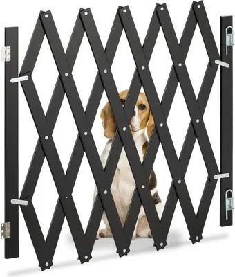 Immagine prodotto di Griglia per cani retrattile Nera