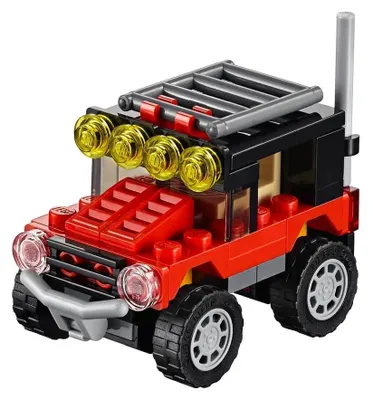 Produktbild von LEGO® Creator - 31040 Wüstenflitzer