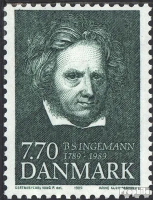 Produktbild von Briefmarken Dänemark 1989 Mi 956 (kompl.Ausg.) gestempelt B. S. Ingemann