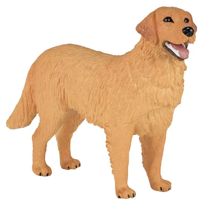 Obrázek produktu pro Mojo Fun Golden Retriever, 3 rok/roky, FARMLAND, Žlutá, Černá, Polyvinylchlorid (PVC)