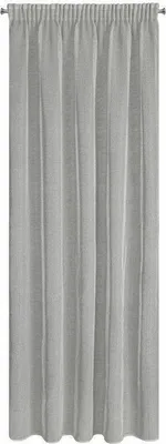 Immagine prodotto di EUROFIRANY | Tende - KIM - 140x300 cm - Argento - Design minimalista - Traslucido ed elegante