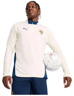 Imagen del producto de Sudadera Puma Portugal Training "Sugared Almond-Persian Blue" para Hombre