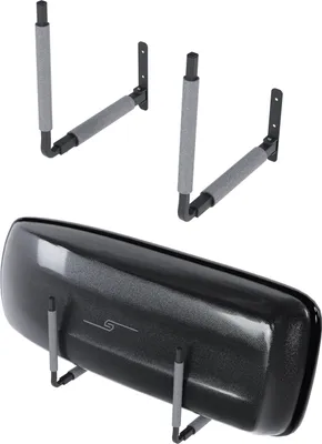Image de QLS Coffres de toit Support mural Coffre de toit Mousse grise 82 cm BOX1 8569