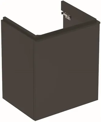 Produktbild von Geberit Smyle Square Waschtischunterschrank, 500366, 536x617x433mm, mit eine Tür, linksöffnend, 500.366.JK.1