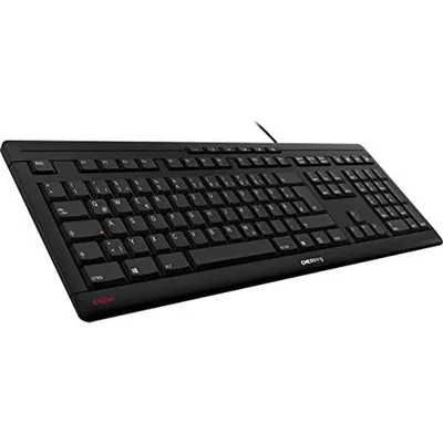 Zdjęcie produktu dla Contour Design STREAM, Pełnowymiarowy (100%), Przewodowa, USB, Mechaniczna, QWERTY, Czarny