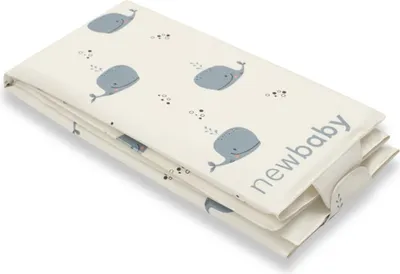 Obrázek produktu pro Cestovní podložka New Baby BASIC Whale