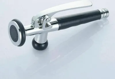 Obrázek produktu pro Ruční sprcha Kuchyňská baterie Mosazné tělo G1/2'' Dřezová sprcha s rozprašovací hlavou Rozšiřitelná baterie černá