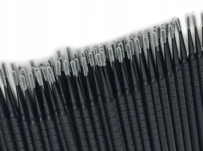 Produktbild von Mikroapplikatoren, 100 Stück, 1,5 x 4 mm, schwarz, Handpuppe