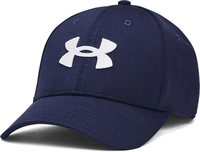 Produktbild von UNDER ARMOUR Blitzing Cap Herren 410 - midnight navy/white XL/XXL