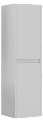 Produktbild von Badezimmerschrank "Side 40" – 40 x 27 x 138 cm – Mattweiß