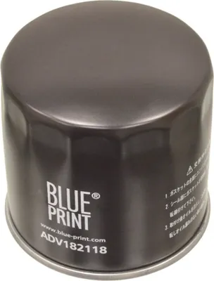 Produktbild von BLUE PRINT ADV182118 Ölfilter