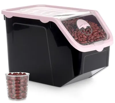 Produktbild von Behälter für Gemüse, Obst, Zwiebeln, Kartoffeln, Knoblauch, Küchenaufbewahrung