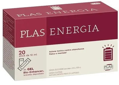 Productafbeelding van PLAS ENERGIA, 20 sticks