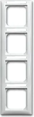 Produktbild von Busch-Jaeger Rahmen 4-f beschriftet 1724 NSK-914 2CKA001754A4829