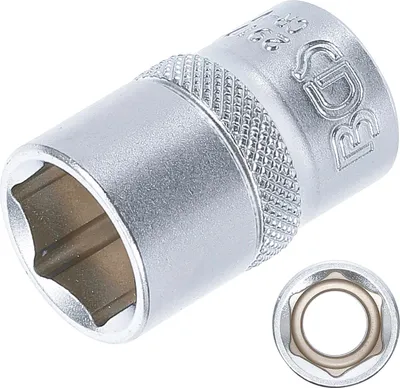 Immagine prodotto di BGS chiave a bussola esagonale a bussola quadra 12,5 mm SW 17 mm