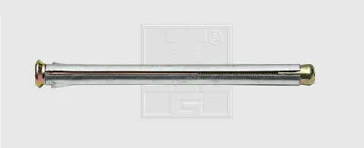 Produktbild von Metallrahmendübel PZ 3 10 x 182 mm Stahl verzinkt 25 Stück