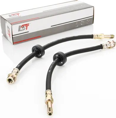 Produktbild von 2x BREMSSCHLAUCH BREMSLEITUNG FÜR SKODA FELICIA I 6U VORDERACHSE - 365 mm