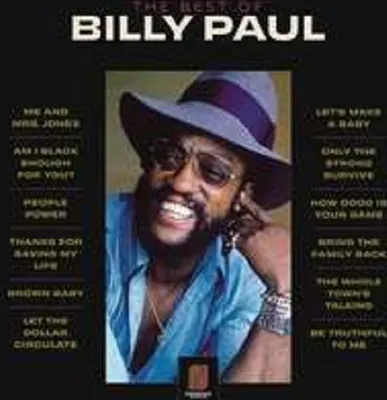 Image de Billy Paul - le meilleur de Billy Paul en vinyle