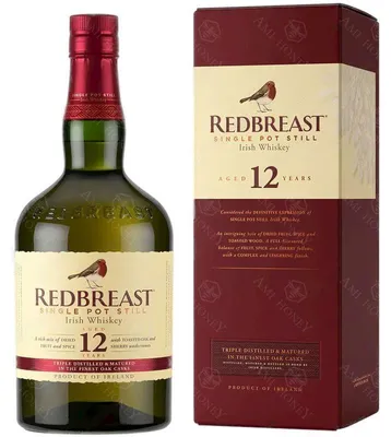 Obrázok produktu pre Redbreast 12 Years Old Single Pot Still Irish Whiskey 40% obj. 0,7l v škatuli